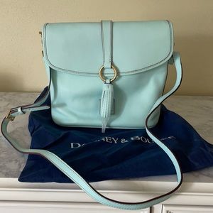 COPY - Dooney and Bourke large Dottie crossbody pale blue